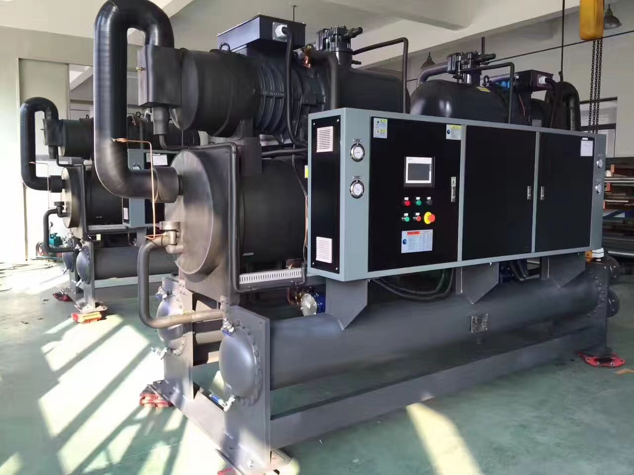 環保冷凝回收冷水機